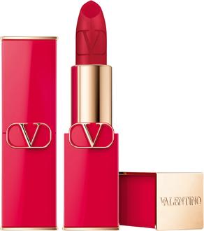 Valentino Rosso Matte Cream Lipstick 215a Nachfüllbar - 35 Gramm (215a)