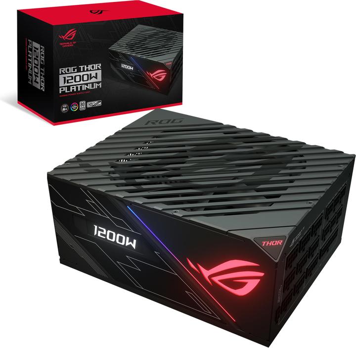 Actual product image ASUS ROG Thor 1200P (1200 W)