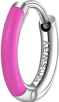 Produktbild Brosway Pink steel single earring Symphonie BYM117 (Edelstahl)