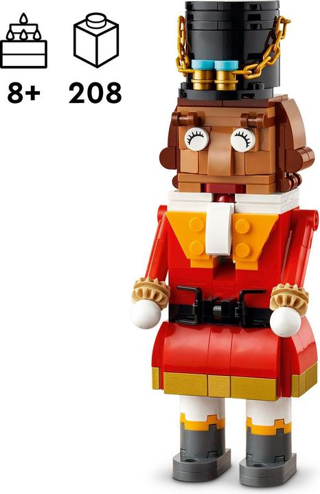 Actual product image LEGO Nutcracker (40640, LEGO Iconic)
