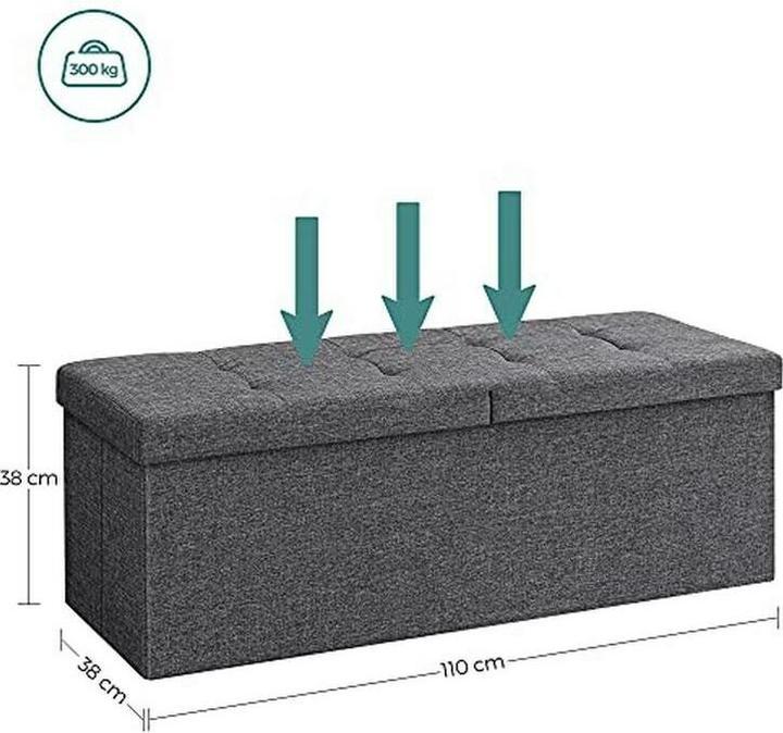 Actual product image Songmics Foldy (110 cm)