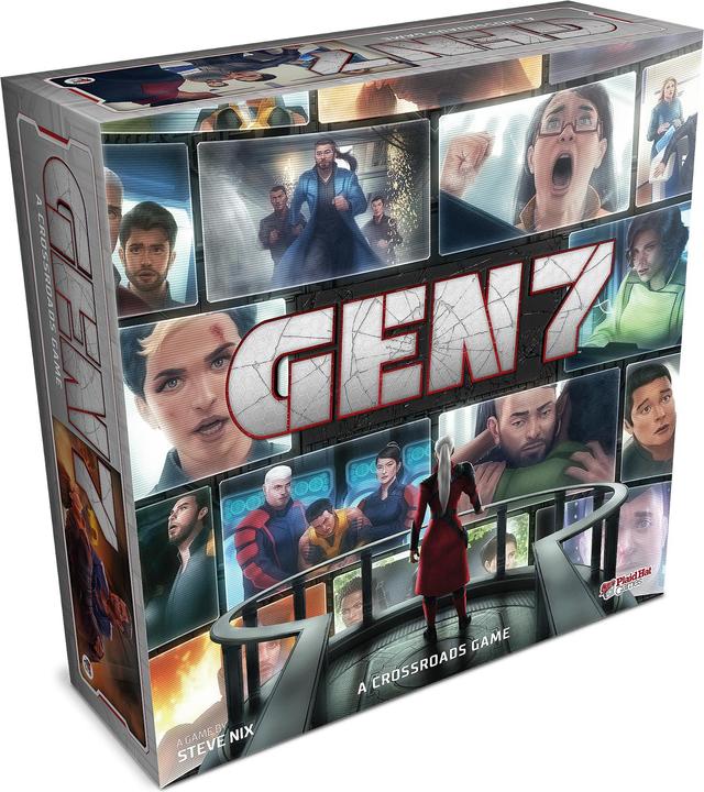 Plaid Hat Games GEN 7 - Ein Spiel mit dem Schicksal (Deutsch)