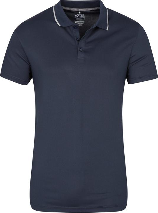 Actual product image Mountain Warehouse Mens Tournament IsoCool Polo Shirt (4XL)