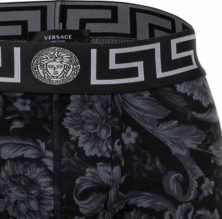 Produktbild Versace Trunk Stretch Organic Jersey Barocco Ss92 All Over - New Logo (S, Einzelpack)