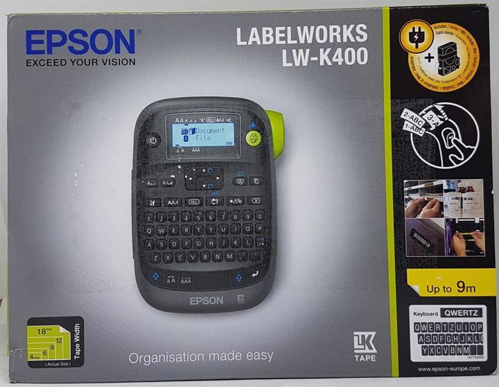 Produktbild Epson LABELWORKS LW-K400 QWERTZ