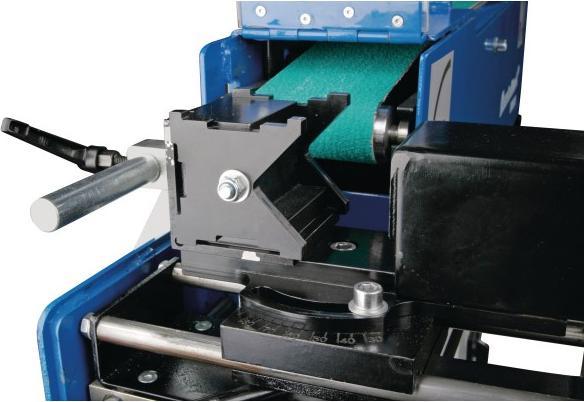 Image du produit Metallkraft - Ponceuse combinée pour tubes, profilés et bandes KRBS 101 (2500 W)