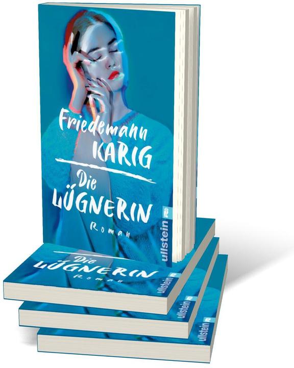 Immagine prodotto Die Lügnerin (Tedesco, Friedemann Karig, 2025)