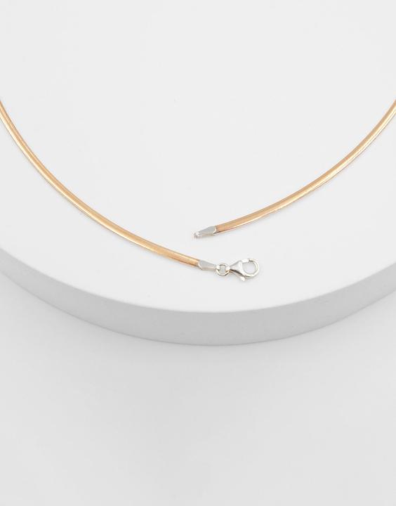Actual product image Muau Omega (750, Pink gold, 18K white gold, 42 cm)
