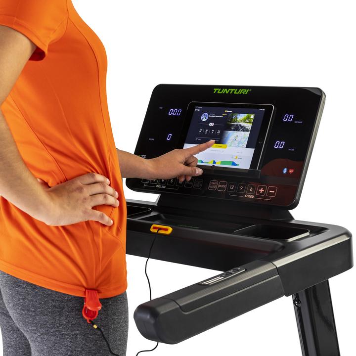 Actual product image Tunturi Laufband Competence T40