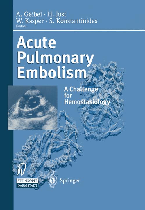Immagine prodotto Acute Pulmonary Embolism (S. Konstantinides, A. Geibel, W. Kasper, Hanjörg Just, 2012)