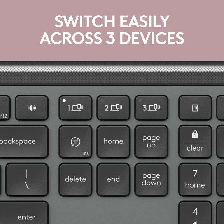 Actual product image Logitech Signature Slim K950 (Eng. Int., Wireless)