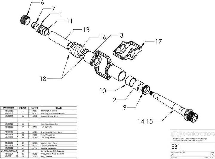 Immagine prodotto Crankbrothers Battitore di uova 1