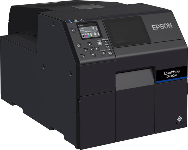 Produktbild Epson COLORWORKS CW-D6000AE LABEL INK (1200 dpi)
