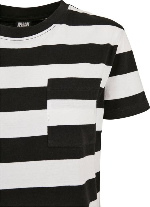 Image du produit Urban Classics Robe de tee-shirt à rayures pour femmes (XL)