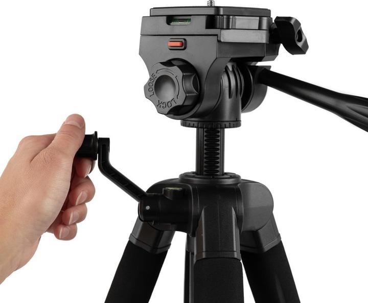 Actual product image Caruba Blackstar 200 Camerastatief