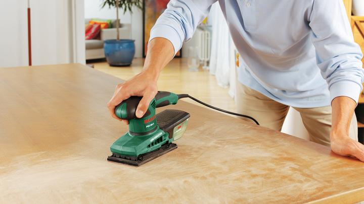 Immagine prodotto Bosch Home & Garden Pss 200 A (Levigatrice orbitale, 200 W)