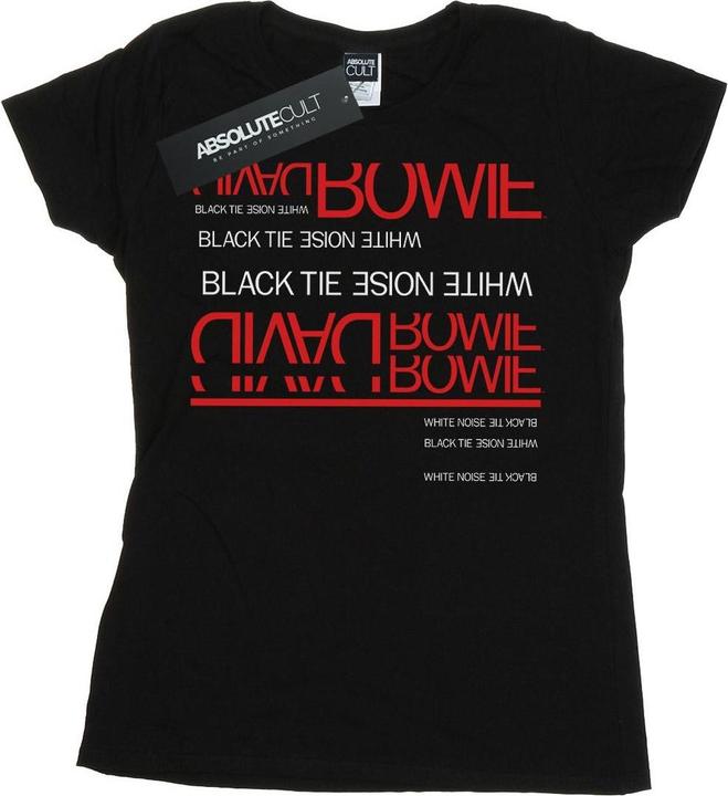 David Bowie Black Tie White Noise TShirt