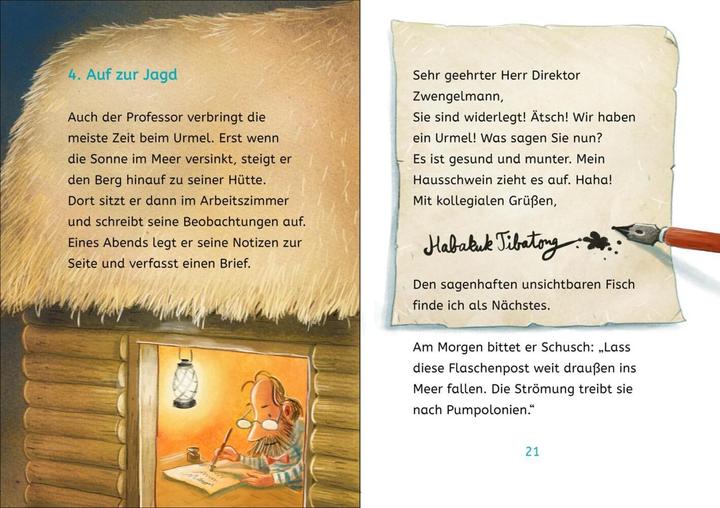 Image du produit Kleine Lesehelden: Urmel aus dem Eis (Allemand, Max Kruse, Judith Ruyters, Guenther Jacobs, 2023)