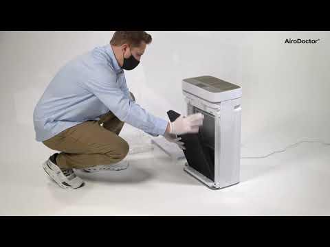 Image du produit AiroDoctor Purificateur d'air WAD-M20 (200 m²)
