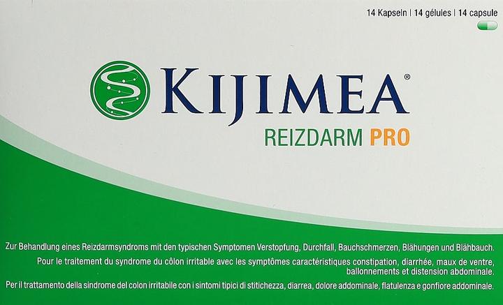 Produktbild Kijimea Reizdarm Pro Kaps 14 Stk (14 Stück)