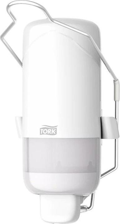 Actual product image Tork S1 Liquid Soap Dispenser with Arm Lever 1000ml