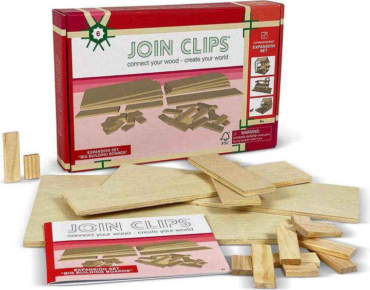 Actual product image Join Clips Extension Set Large Building Boards