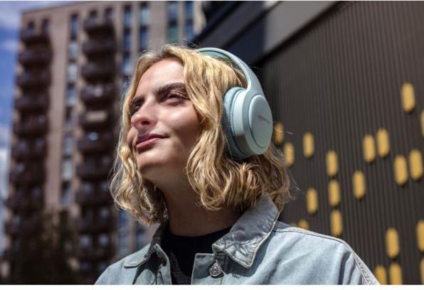 Produktbild Boompods Headpods Pro2 Blue (50 h, Kabellos)