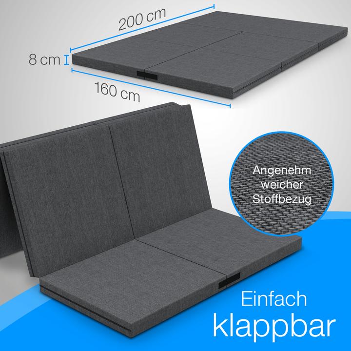 Actual product image Bestschlaf Guest mattress (140 x 200, Foam core)