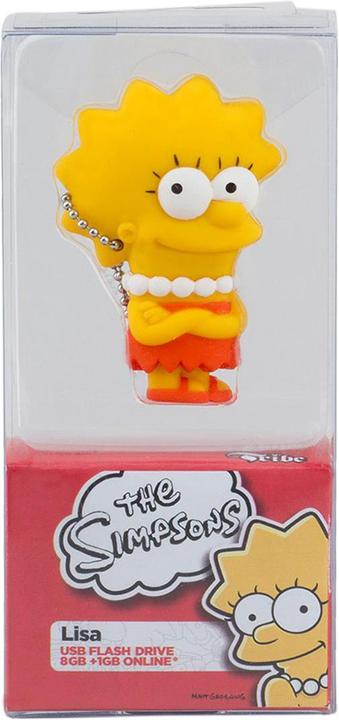 Produktbild Tribe Lisa Simpson (8 GB, USB 2.0)