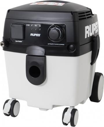 Productafbeelding Rupes RU-S130EPL S130EPL Professionele fijnstof stofzuiger met filterreiniger 30 ltr. (Nat-droog stofzuiger)