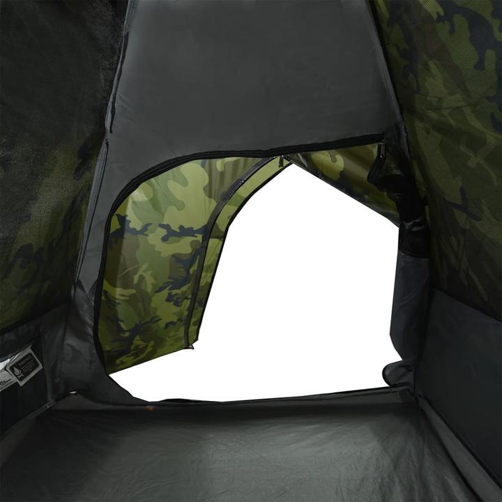 Produktbild VidaXL Kuppel-Campingzelt 2 Personen Tarnmuster Wasserdicht (Kuppelzelt, 2.10 kg, 2 Personen)