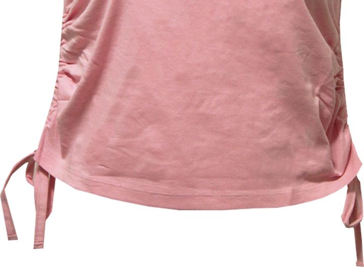 Actual product image Tri Dri Womens/Ladies Ruched Crop Top (M)