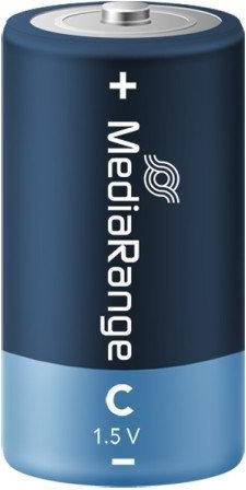 Actual product image MediaRange Premium - Battery 2 x LR14 / C Type (2 pcs., C, 5960 mAh)