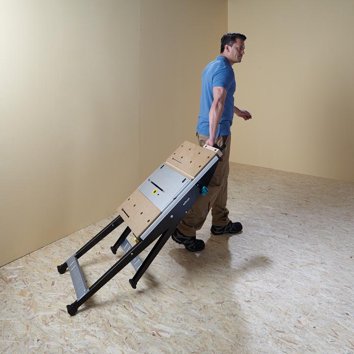 Immagine prodotto wolfcraft Tavolo macchina Master cut 1500 versione EU (94 cm, 64 cm)