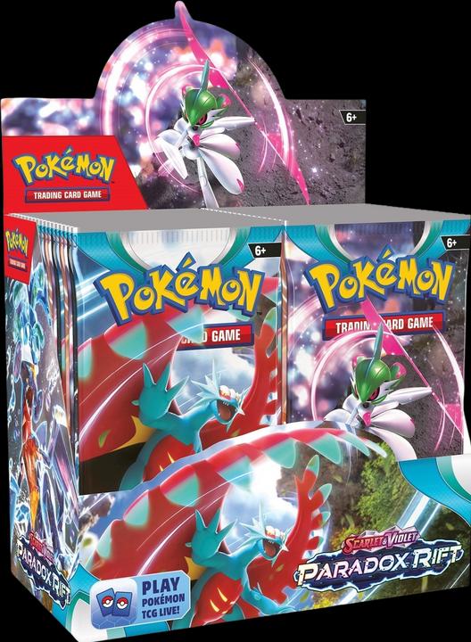 Immagine prodotto Pokémon Paradox Rift Booster Box (Inglese, Display del booster)