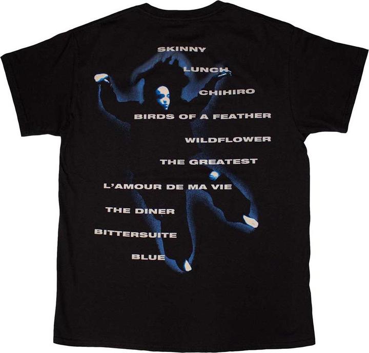 Produktbild Billie Eilish Hit Me Hard And Soft Tracklist TShirt (S)