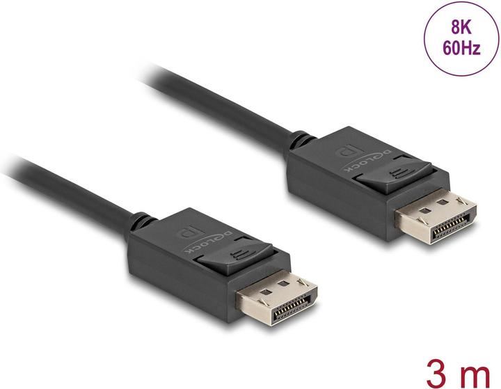 Produktbild Delock DisplayPort — DisplayPort (3 m, DisplayPort)