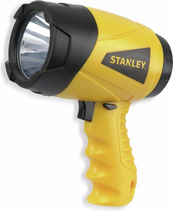 Stanley - Flashlight / Projecteur 3W LED 300Lum (4x AA included) (13 cm, 300 lm)