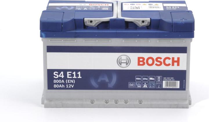 Actual product image Bosch Automotive EFB-Batterie S4E400 (12 V, 65 Ah, 650 A)