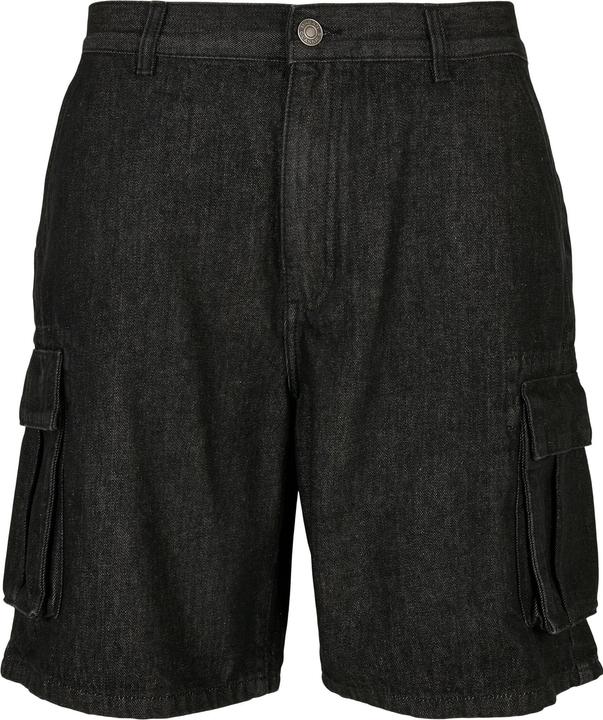 Produktbild Urban Classics Organic Denim Cargo Shorts (42)