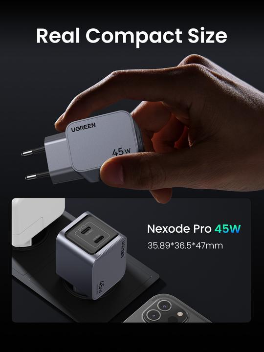 Produktbild Ugreen Nexode Pro (45 W)