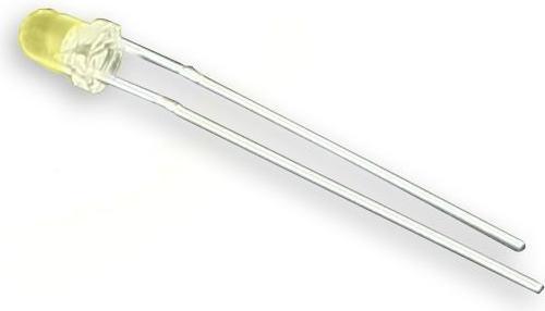 Image du produit Synergy 21 LED 3mm 2mA *jaune