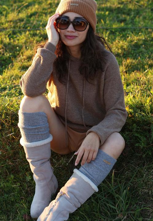 Immagine prodotto Bellemere Pullover Everyday Merino-Cashmere Pullover (S)