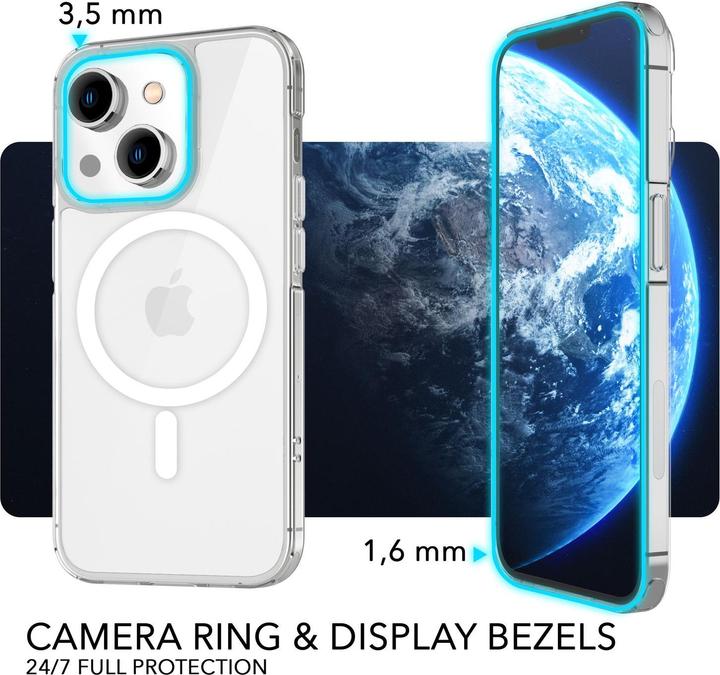 Produktbild Nalia Klare Transparente Silikon Hülle (Apple iPhone 14 Plus)