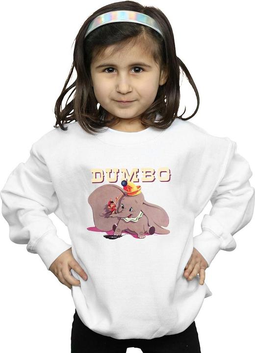Produktbild Disney Dumbo Timothy's Trombone Sweatshirt Mädchen (140, 146)