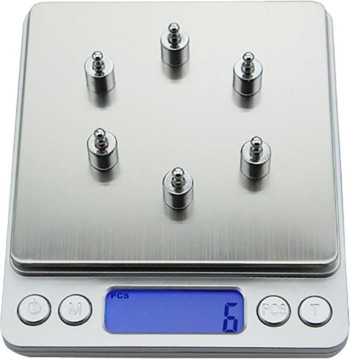 Produktbild Purecrea Digitale Feinwaage 0.1g-3000g