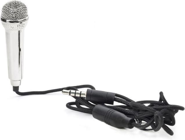 Actual product image Kikkerland Mini Karaoke Microphone