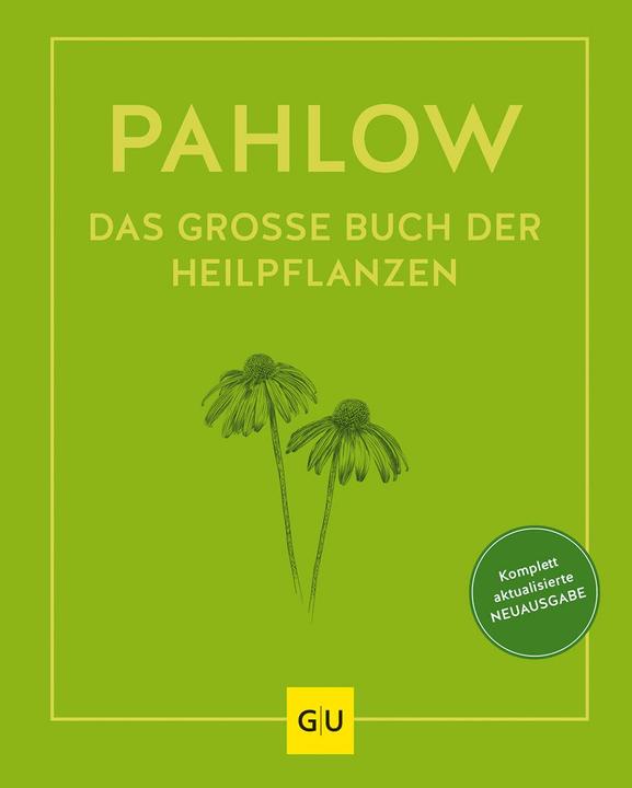 Actual product image Das grosse Buch der Heilpflanzen (German, Mannfried Pahlow, 2021)