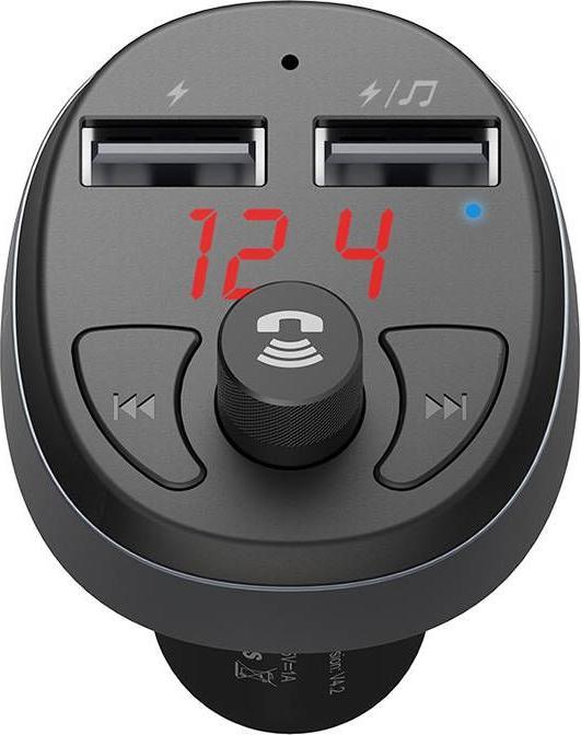 Produktbild Mcdodo Car Charger with FM Transmitter CC-6880 BT5.1, 2xUSB