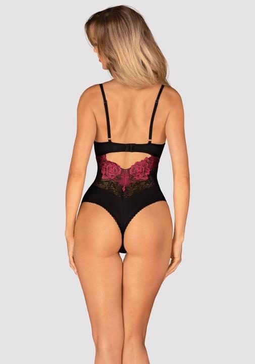 Image du produit Obsessive Teddy Rosenty - Noir/Violet (XXL)